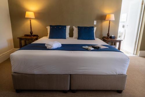 Katil atau katil-katil dalam bilik di Selborne Bed and Breakfast