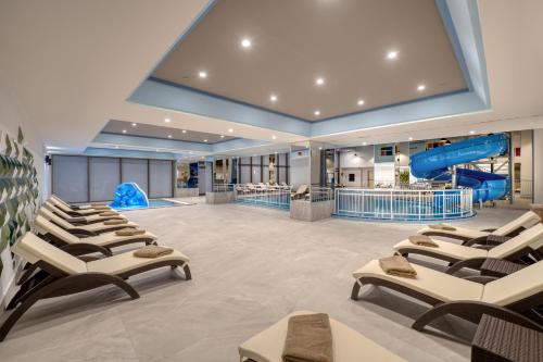Πισίνα στο ή κοντά στο BN Hotel Thermal & Wellness