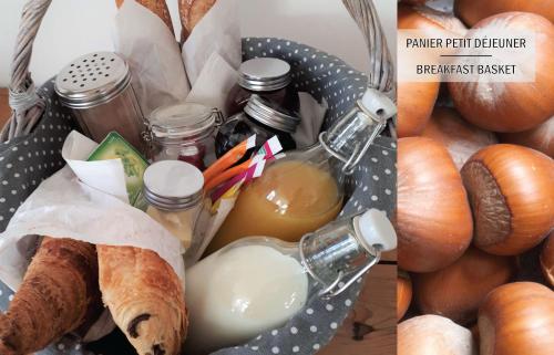 Mad i lejligheden eller i nærheden