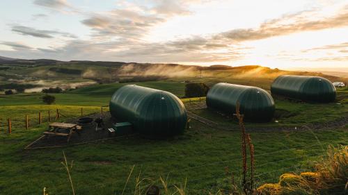 Further Space at Hillhead Farm Luxury Glamping Pods, Dumfries, Scotland