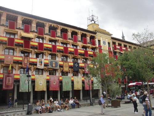 Casa Armas B, en Zocodover, Casco Histórico
