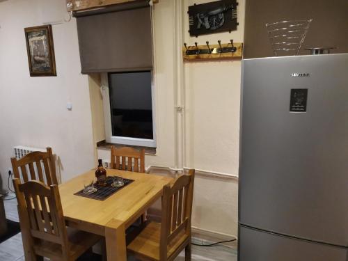 Dapur atau dapur kecil di Apartments Artic