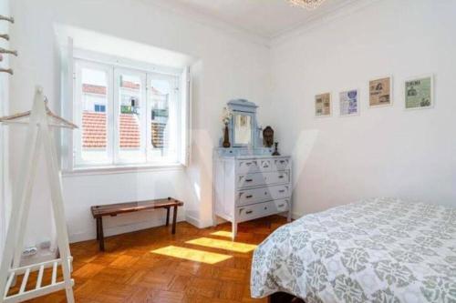 Blue Vintage House