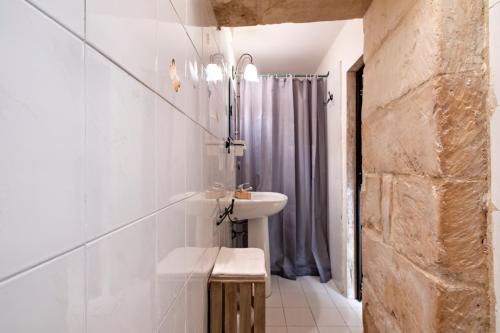 Koupelna v ubytování Antiche Volte B&B