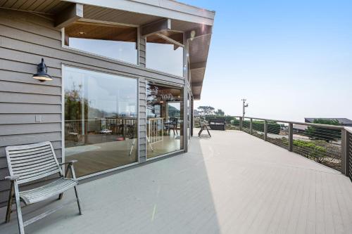 Μπαλκόνι ή βεράντα στο Gualala Harmony House