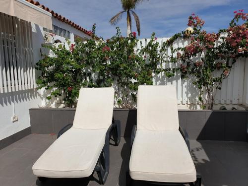 Casa de 2 o 3 dormitorios con gran terraza en Maspalomas