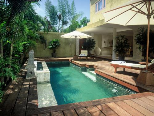 Kolam renang di atau dekat dengan Sienna Villas Seminyak