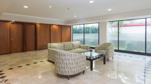 Posezení v ubytování Holiday Inn Tuxtla Gutierrez by IHG