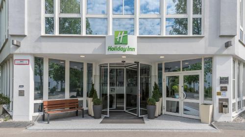 Exteriér nebo vchod ubytování Holiday Inn Munich Unterhaching by IHG