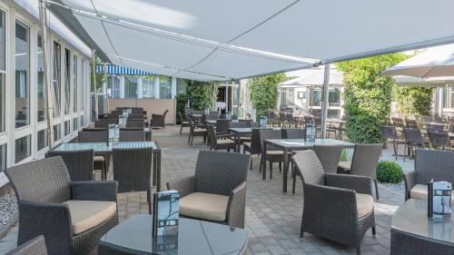 Restaurace v ubytování Holiday Inn Munich Unterhaching by IHG
