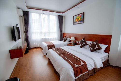 Postel nebo postele na pokoji v ubytování LUXURY HOSTEL