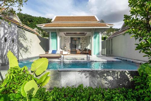 Πισίνα στο ή κοντά στο Banyan Tree Krabi