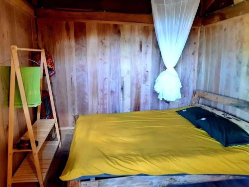 Katil atau katil-katil dalam bilik di Homie homestay