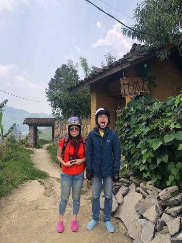 Tetamu yang menginap di Homie homestay