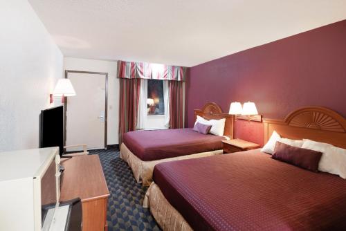 OYO Hotel Manning SCにあるベッド