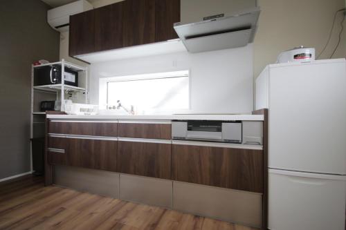 Dapur atau dapur kecil di Sumida Base