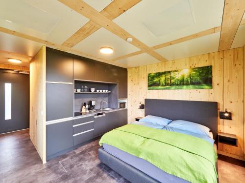 Postel nebo postele na pokoji v ubytování ZiKK Apartment Vitis