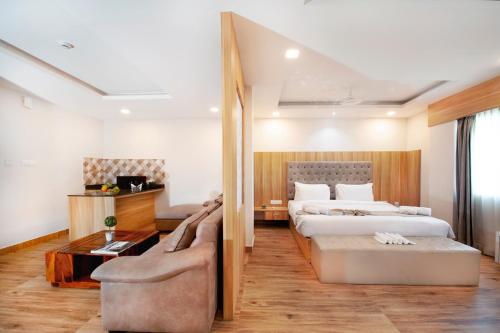 Gallery image of ABM Boutique Hotel by Purple Cloud in Bangalore