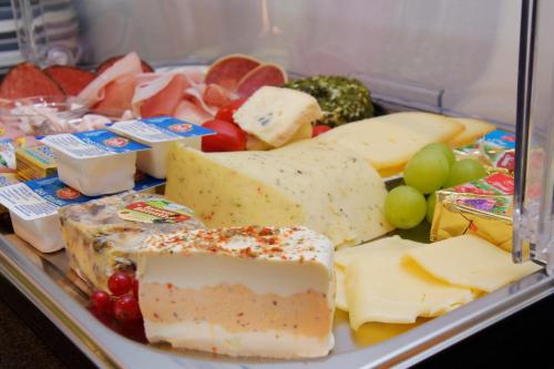 Jídlo v bed and breakfast nebo okolí