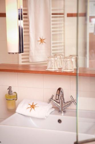 Un baño de Hotel & Restaurant Stern