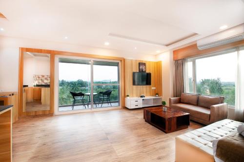 TV o dispositivi per l'intrattenimento presso ABM Boutique Hotel by Purple Cloud