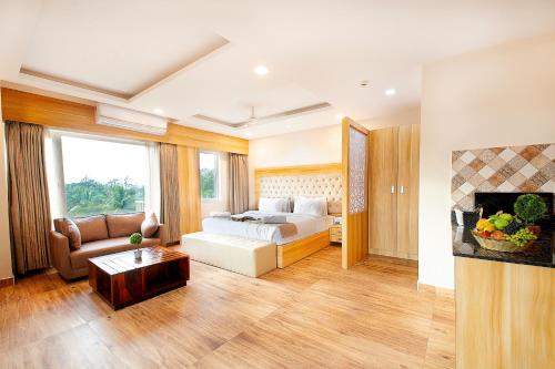 Letto o letti in una camera di ABM Boutique Hotel by Purple Cloud