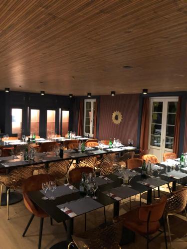 Restaurace v ubytování BARONE HOTEL RISTORANTE