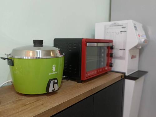Dapur atau dapur kecil di 一生一世民宿A Whole Lifetime - 證號 2504-English welcome
