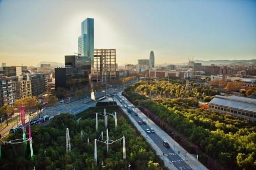 Victoria Diagonal Mar Barcelona