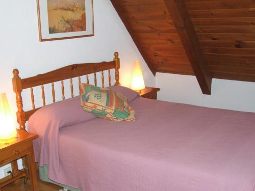 A bed or beds in a room at Somni Aranès