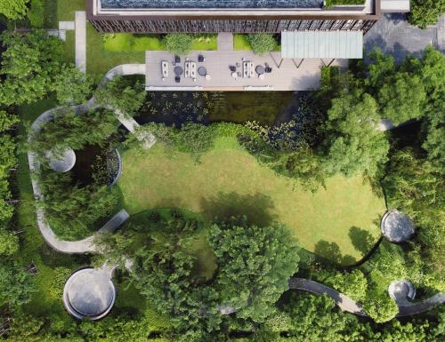 Vue panoramique sur l'établissement Kimpton Maa-Lai Bangkok by IHG