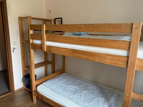 Postel nebo postele na pokoji v ubytování Penzion Bublava