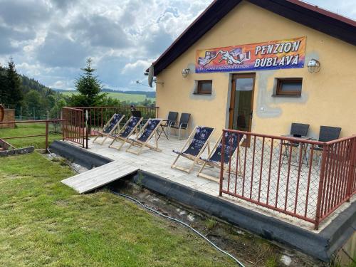 Příroda nedaleko penzionu