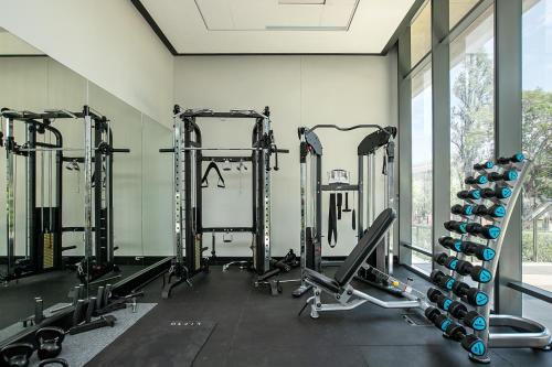 Gimnasio o equipo deportivo en The Park Central Residence - WITH GENERATOR