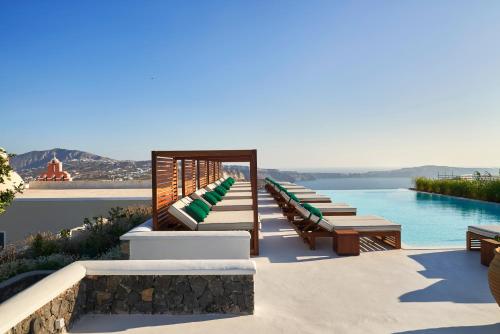 Gallery image of Katikies Garden Santorini - The Leading Hotels Of The World in Fira