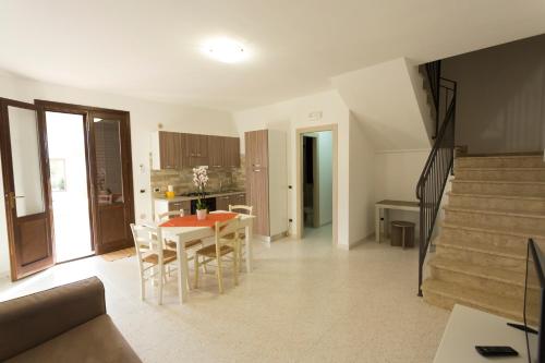 Un lugar para sentarse en Oasi Guzzetta Hotel&Case Vacanze