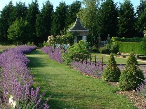 Zahrada ubytování Manor Farm Egerton
