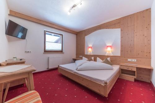 Ліжко або ліжка в номері Ferienwohnungen Rustica