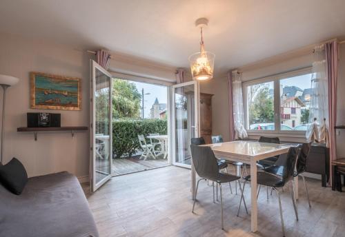 Appartement avec terrasse à 1min de la plage
