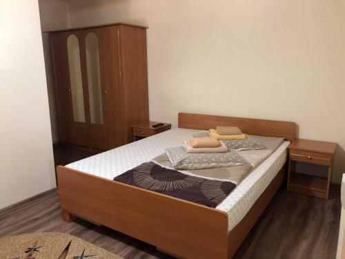 Cama o camas de una habitación en Casa Ardeleneasca