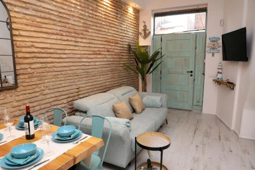 VINTAGE loft apartment Beach, private TERRACE Wifi, Valencia ...