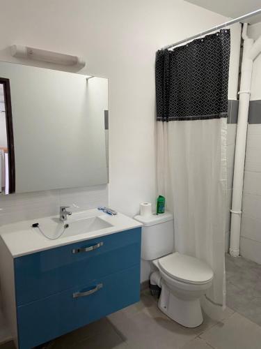 Kúpeľňa v ubytovaní Kayenn’Apparts