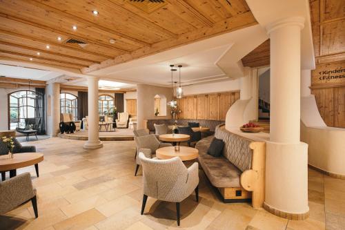 Posezení v ubytování Familotel Kindl
