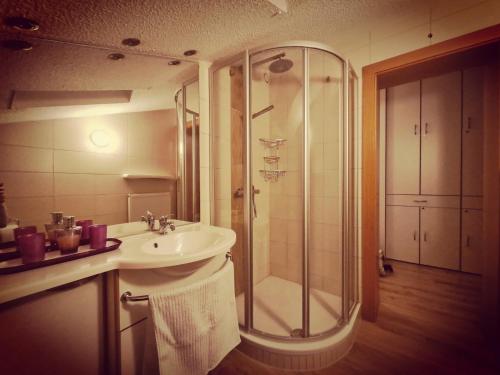 Kylpyhuone majoituspaikassa Apartments Kitzbühel