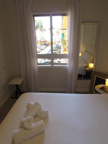 Apartamento a 50 metros de la playa malagueta con vistas al mar