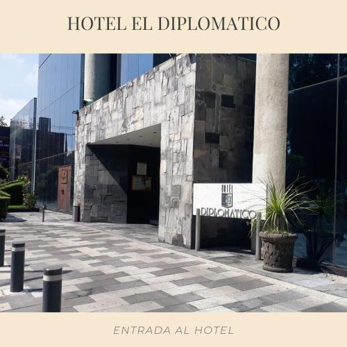 Bangunan di mana terletaknya hotel