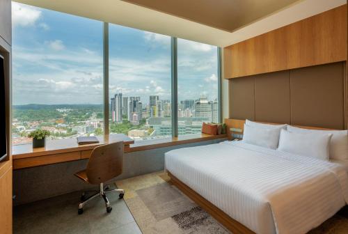 Gallery image of Oasia Hotel Novena, Singapore by Far East Hospitality in Singapore