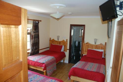 Postel nebo postele na pokoji v ubytování Ard Mhuiris B&B