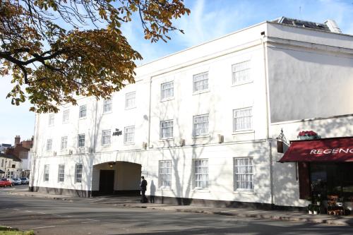 Budova, kde se hotel nachází