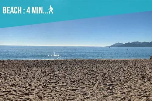 Duplex : Plage 300m, Clim, Netflix photo 20